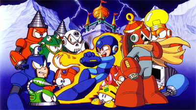 Mega Man 4: Proto Man Edition - Fanart - Background (World) - 1920x1080