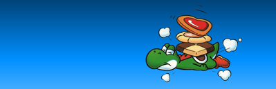 Yoshi's Cookie Recomp - Fanart - Background (null) - 1920x620