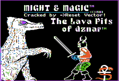Might & Magic: The Lava Pits of Aznar - Screenshot - Game Title (null) - 560x384