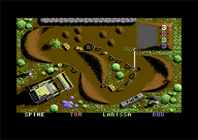 Quattro Racers - Screenshot - Gameplay (United Kingdom) - 384x272