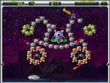 Invadazoid - Screenshot - Gameplay (null) - 400x300