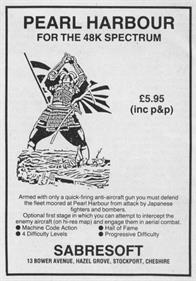 Pearl Harbour - Advertisement Flyer - Front (United Kingdom) - 442x632
