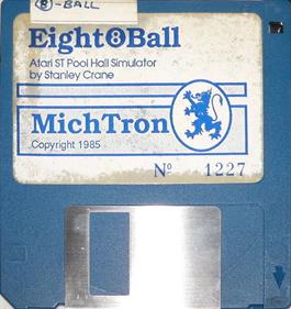 Eight Ball - Disc (North America) - 500x530