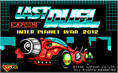 Last Duel: Inter Planet War 2012 - Screenshot - Game Title (null) - 320x200