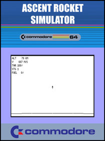 Ascent Rocket Simulator - Fanart - Box - Front (null) - 798x1072