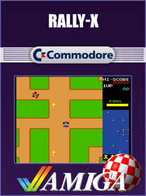 Rally-X - Fanart - Box - Front (null) - 798x1072