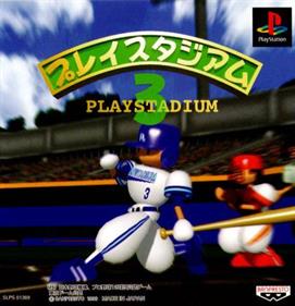 PlayStadium 3 - Box - Front (Japan) - 494x512