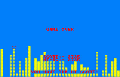 Air Raid - Screenshot - Game Over (null) - 937x607