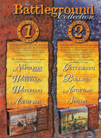 The Battleground Collection - Advertisement Flyer - Front (United Kingdom) - 206x280