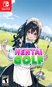 Hentai Golf - Fanart - Box - Front (null) - 616x1021