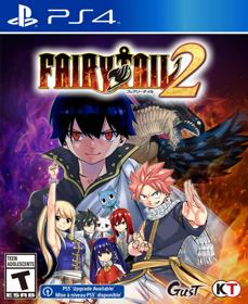 FAIRY TAIL 2 - Fanart - Box - Front (null) - 805x986