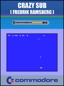 Crazy Sub (Fredrik Ramsberg) - Fanart - Box - Front (null) - 798x1072
