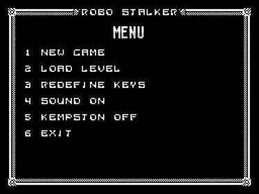 Robo-Stalker - Screenshot - Game Title (World) - 256x192