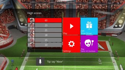 Field Goal Contest - Screenshot - Gameplay (null) - 1280x719
