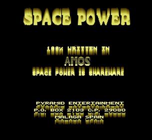 Space Power - Screenshot - Game Title (null) - 570x524