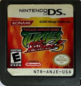 Teenage Mutant Ninja Turtles 3: Mutant Nightmare - Cart - Front (North America) - 564x603