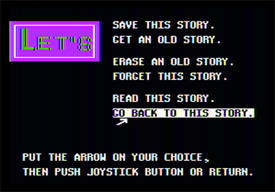 Kermit’s Electronic Story Maker - Screenshot - Gameplay (null) - 598x418