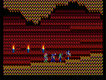 Sorcerian (AQRS) - Screenshot - Gameplay (null) - 640x480