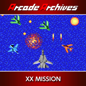 Arcade Archives XX MISSION - Fanart - Box - Front (null) - 256x256