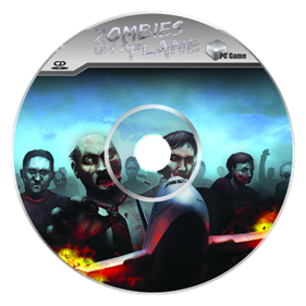 Zombies on a Plane Deluxe - Fanart - Disc (null) - 600x600