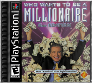 Who Wants to Be a Millionaire: 2nd Edition (North America) - Box - Front - Reconstructed (North America) - 687x617