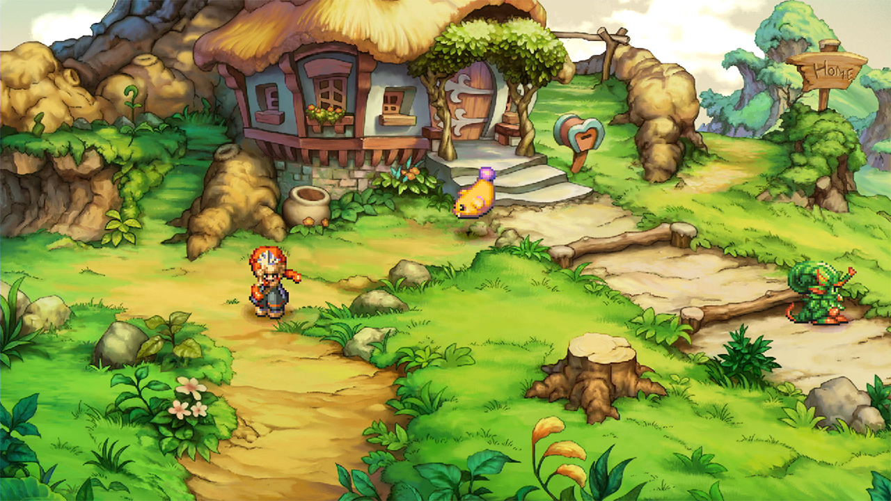 Illustration of Legend of Mana