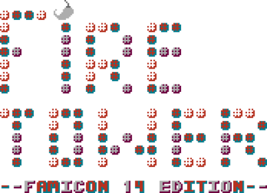 Fire Tower: Famicon 14 Championship Edition - Clear Logo (World) - 1740x1260