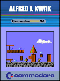 Alfred J. Kwak - Fanart - Box - Front (null) - 798x1072