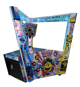 Pac-Man Panic! - Arcade - Cabinet (null) - 420x453