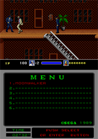 Michael Jackson's Moonwalker (Mega-Tech) - Screenshot - Gameplay (null) - 320x450