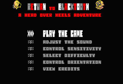 Return To Blacktooth - Screenshot - Game Select (World) - 960x660