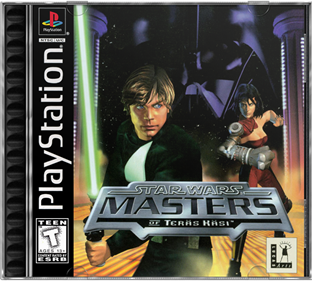 Star Wars: Masters of Teräs Käsi - Box - Front - Reconstructed (North America) - 687x617