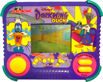 Disney's Darkwing Duck - Cart - Front (World) - 939x750