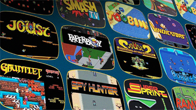 Midway Arcade Treasures - Fanart - Background (null) - 1366x768
