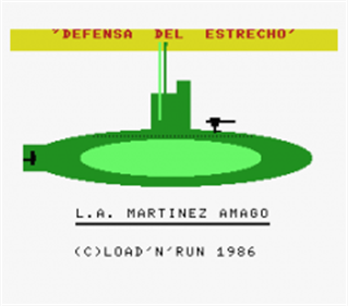 Defensa del Estrecho - Screenshot - Game Title (null) - 240x211