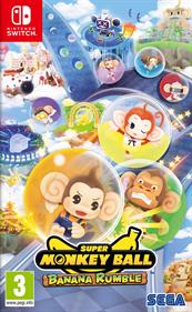 Super Monkey Ball: Banana Rumble - Box - Front (Europe) - 1171x1900