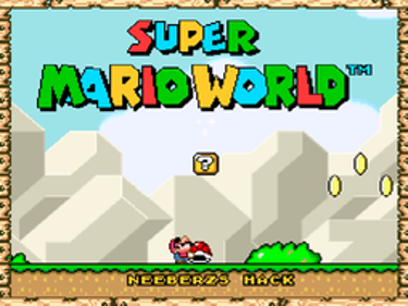 Super Mario World: Neeberz's Hack - Screenshot - Game Title (null) - 254x190