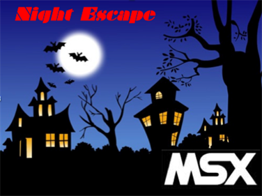 Night Escape - Box - Front (World) - 386x288