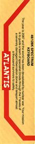 Survivors - Box - Back (Spain) - 96x388