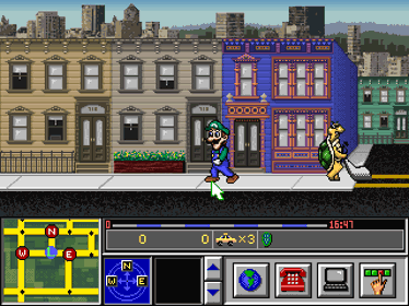 Mario is Missing! CD-ROM Deluxe - Screenshot - Gameplay (null) - 320x240