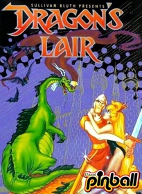 Dragon's Lair - Fanart - Box - Front (World) - 514x704