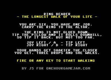 Ring Bearer - Screenshot - Game Title (null) - 682x495