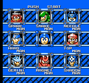 Mega Man III Revamped - Screenshot - Game Select (null) - 256x240