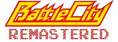 Battle City Remastered - Clear Logo (null) - 856x306