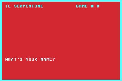 Il Serpentone - Screenshot - Game Title (null) - 619x414