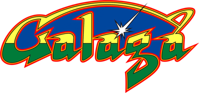 Galaga - Clear Logo (World) - 640x299