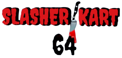 Slasher Kart 64 - Clear Logo (null) - 670x322