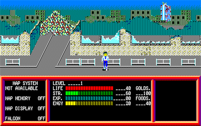 Lamia 1999 - Screenshot - Gameplay (null) - 640x400