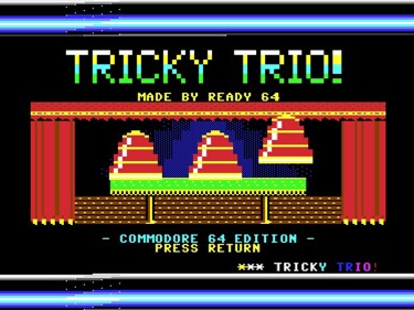 Tricky Trio! - Screenshot - Game Title (null) - 701x525