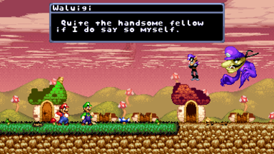 Essence of Waluigi II: Eternal Awakening - Screenshot - Gameplay (null) - 400x225